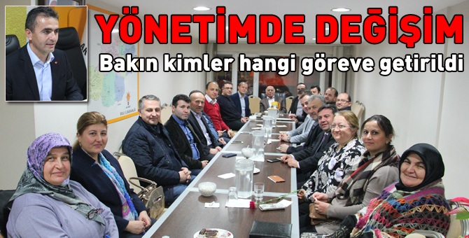 Doğanay yürütme kurulunda değişiklik yaptı