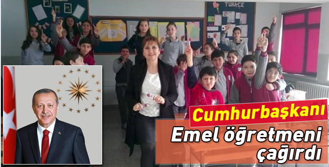 Bolu'dan Emel öğretmen gidecek