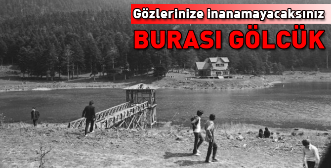 İşte 45 yıl önce ki Gölcük