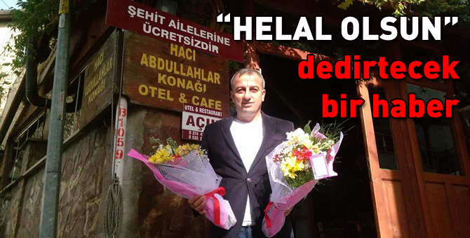 Bu otelde şehit ailelerine her şey ücretsiz