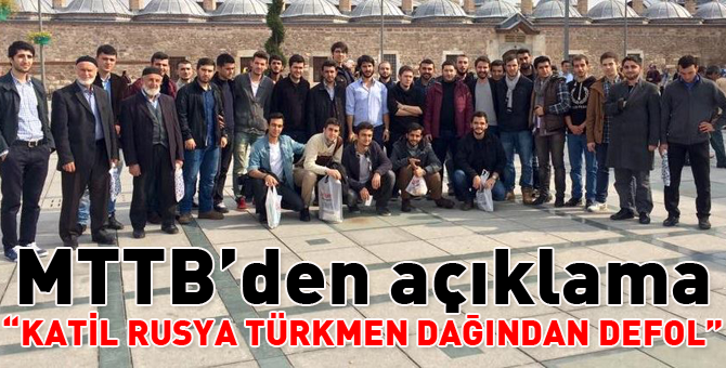 MTTB Rusya'yı Türkmen Dağı'ndan kovdu