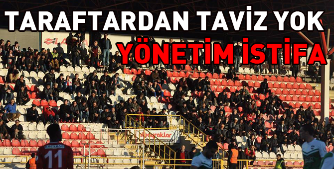 Taraftar istifada ısrarcı