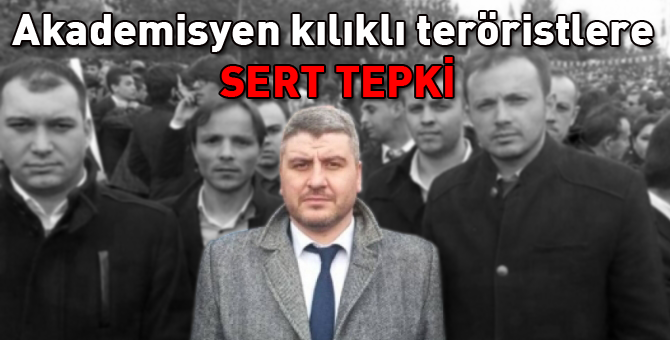 Ülkücüler üniversitemizde böyle akademisyen istemiyor