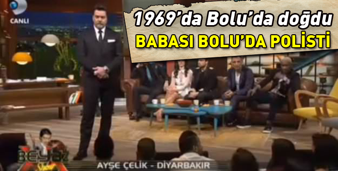 Bolulu Beyaz'a yakışmadı