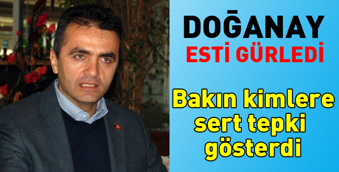 Doğanay ateş püskürdü