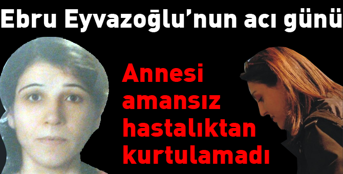 Meslektaşımızın acı günü