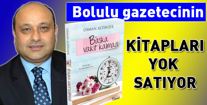 Osman Altınışık'tan ikinci kitap