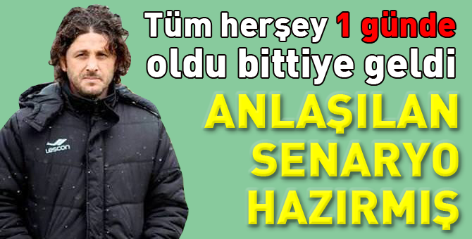 Herşey bir günde oldu bittiye geldi