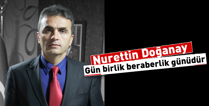 Doğanay'dan birlik çağrısı