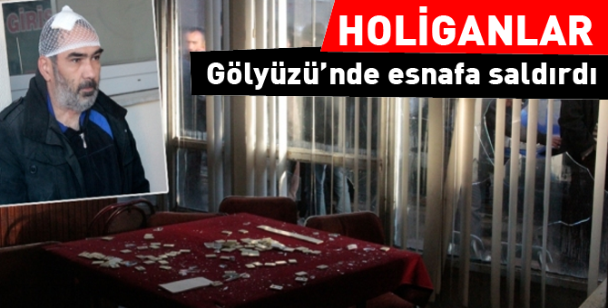 Gölyüzü mahallesinde olaylar çıktı