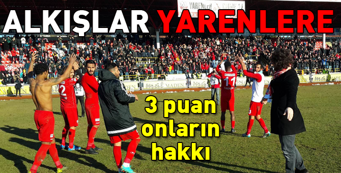 Yarenler 90 dakika susmadı