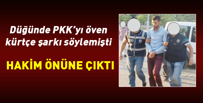 Kürtçe şarkıyla PKK propagandası yapmıştı