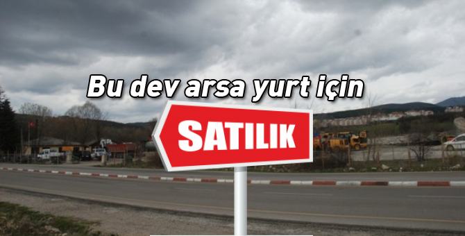 Özelleştirme dairesinden satılık arsa