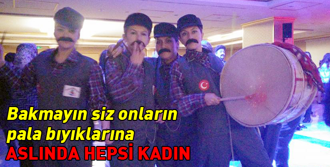 İşte ilk kadın Seymen ekibi