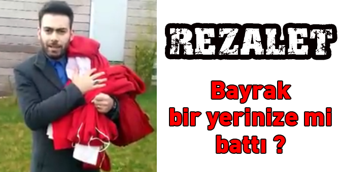 AİBÜ'de bayrak krizi