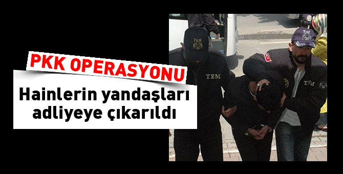 Yardım ve yataklıktan hakim karşısındalar