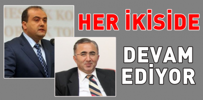 Bakan yardımcılarımız devam ediyor