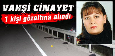 Olayla ilgili 1 kişi yakalandı