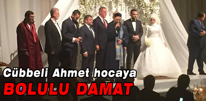 Cübbeliye Bolulu damat