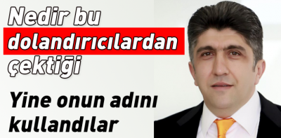 Nedir bu başkanın çektiği