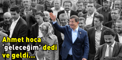 Göynük'te Davutoğlu coşkusu