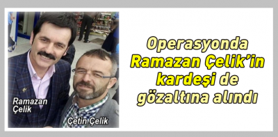 Ramazan Çelik'e şok