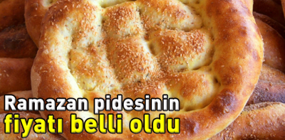 İşte Bolu'da ramazan pidesinin fiyatı