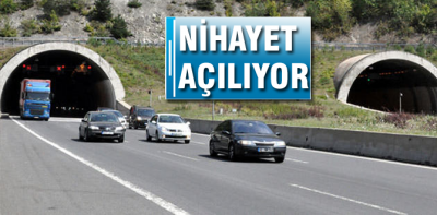 Tünel nihayet açıldı