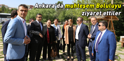 Ankara'da ki muhteşem Bolulu