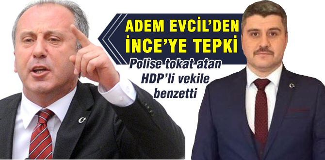 Polisi hedef gösteren İnce'ye tepki