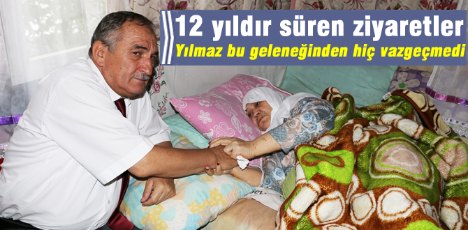 Başkanın 12 yıldır süre gelen geleneği