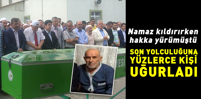 Vural son yolculuğuna uğurlandı