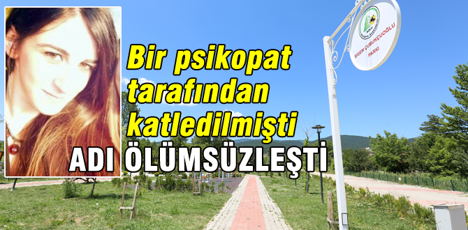 Bigem Çubukcuoğlu’nun ismi ölümsüzleşti