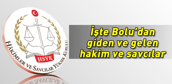 Bolu'dan gidenler ve gelenler