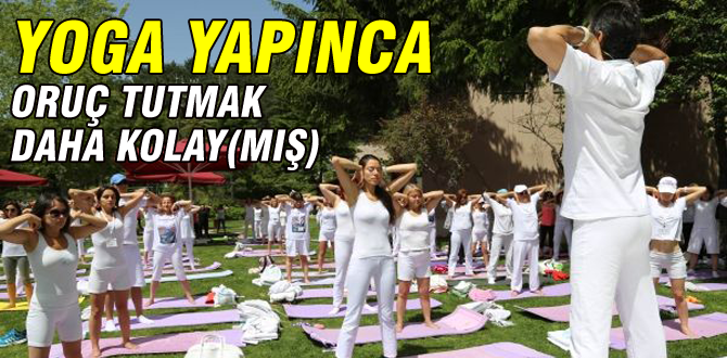 Yogacılar Abant'ta toplandı