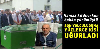 Vural son yolculuğuna uğurlandı