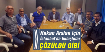 Hakan Arslan için buluştular