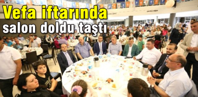 AK Partiden vefa iftarı