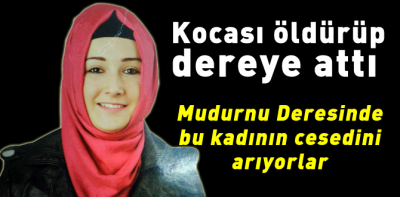 Mudurnu deresinde ceset arıyorlar