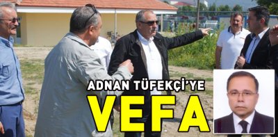 Boluspor'dan Adnan Tüfekçi'ye vefa