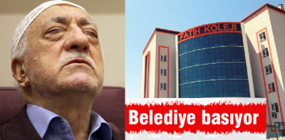 Bolu'da ki FETÖ okulları kapatıldı