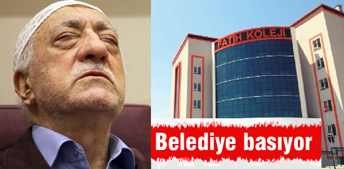 Bolu'da ki FETÖ okulları kapatıldı