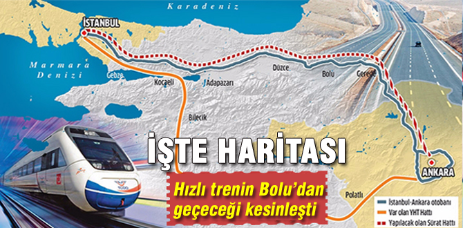 bakan acikladi hizli tren bolu dan geciyor bolu gazetesi