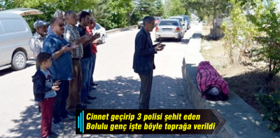 Cenazesine 5 kişi katıldı