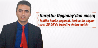 Doğanay'dan Bolululara çok önemli çağrı