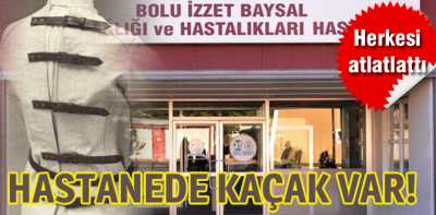 Ruh sağlığı hastanesinden hasta kaçtı