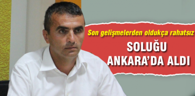 Doğanay küplere bindi soluğu Ankara'da aldı