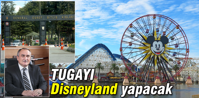 Başkan Disneyland'ı Bolu'ya getiriyor