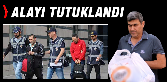 3 kişi çıktı 3'ü de tutuklandı