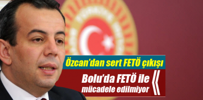 Tanju Özcan'dan sert FETÖ çıkışı